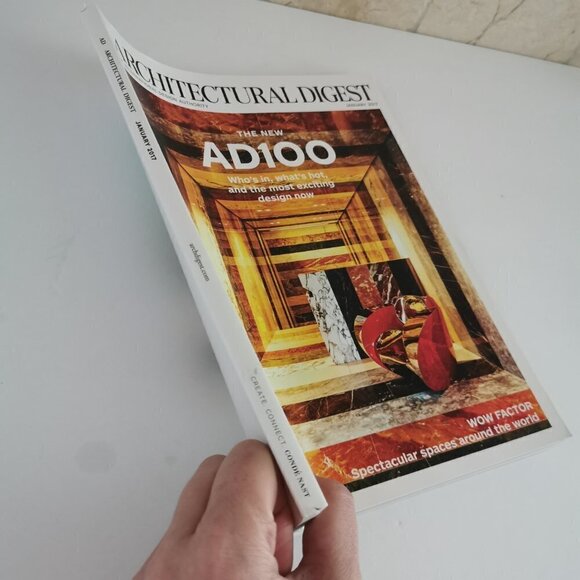 Architectural Digest January 2017 Issue AD100 Wow Factor Around the World - Picture 3 of 7